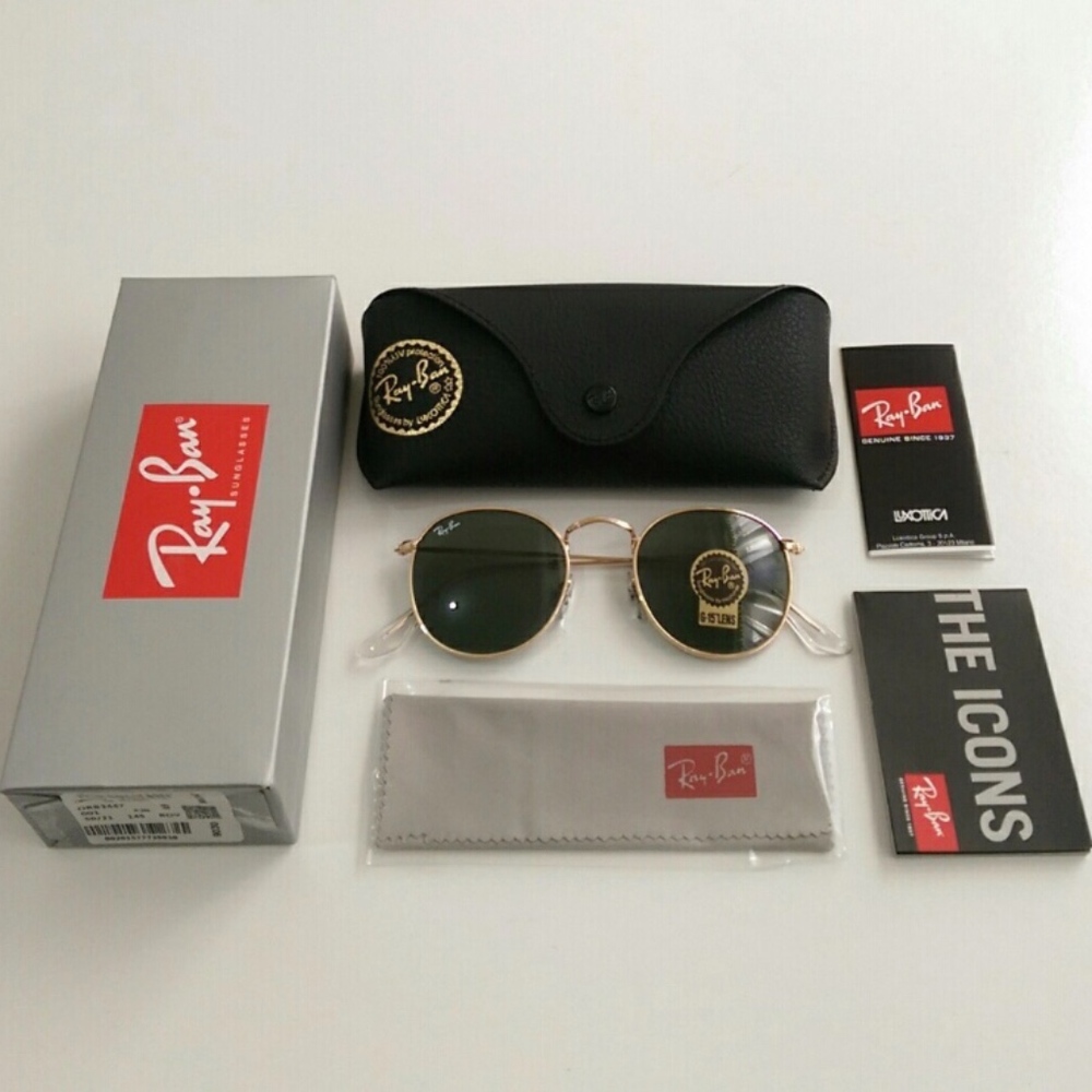 Ray-ban round sunglasses